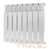 Алюминиевый радиатор Rommer Optima 500 8 секций