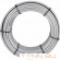 Труба стабильная из сшитого полиэтилена 20 мм STOUT PE-Xc/Al/PE-Xc 20x2,9 (бухта 100 м) серая