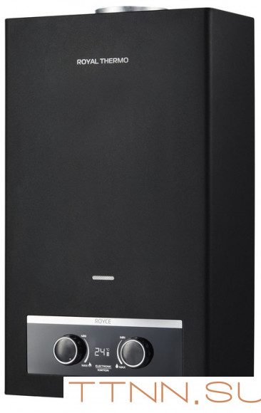 Колонка газовая Royal Thermo GWH 11 Royce Grafit