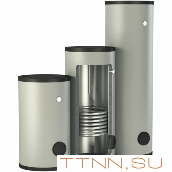 Бойлер косвенного нагрева RISPA RBF 300 напольный (нерж. сталь) Бойлер косвенного нагрева RISPA RBF 300 напольный (нерж. сталь)