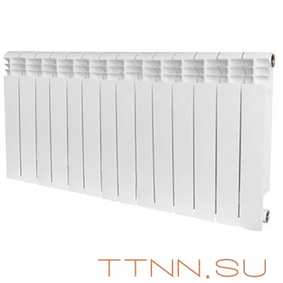 Биметаллический радиатор STOUT VEGA 500 BM 14 секций (SRB-1310-050014)