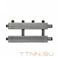 Распределительный коллектор на 3 контура, арт. 2К2/1-70