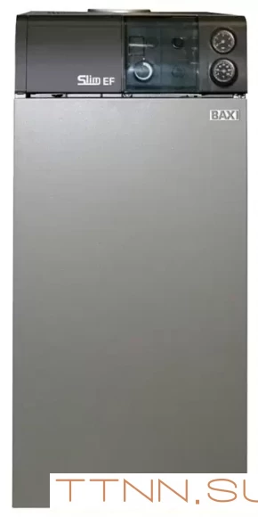 Напольный газовый чугунный котел BAXI SLIM EF 1.49