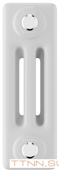 Стальной трубчатый радиатор 3-колончатый Royal Thermo Insignia C3030 - 14 секц. RAL9016, боковое 1/2