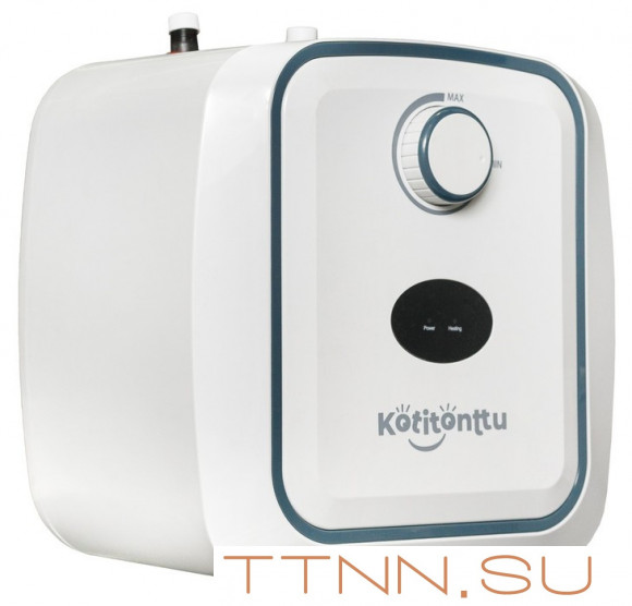 Электрический накопительный водонагреватель Kotitonttu SALMI KMU-6 Электрический накопительный водонагреватель Kotitonttu SALMI KMU-6