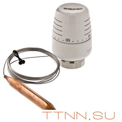 Термоголовка с выносным погружным датчиком Valtec VT.5011.0.0