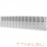 Алюминиевый радиатор Rommer Plus 200 12 секций