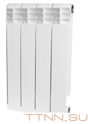 Биметаллический радиатор STOUT VEGA 500 BM 4 секции (SRB-1310-050004)