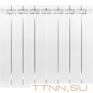 Биметаллический радиатор Global Style Extra 500 8 секц. c нижним подключением