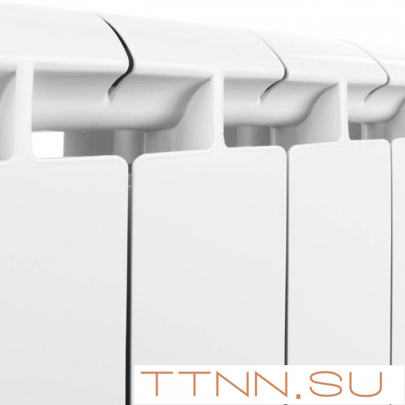 Биметаллический радиатор Global Style Extra 500 8 секц. c нижним подключением Биметаллический радиатор Global Style Extra 500 8 секц. c нижним подключением