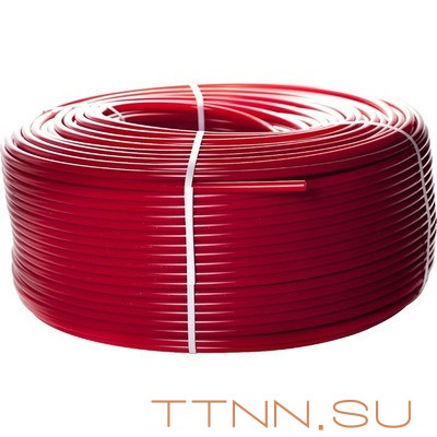 Труба сшитый полиэтилен 20 мм STOUT PEX-a 20х2,0 (бухта 240 метров) красная