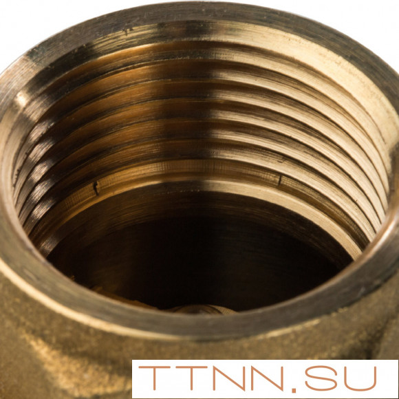 Клапан обратного хода с металлическим седлом STOUT  1"