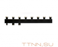 Стальной распределительный коллектор Rommer 4(5) контура 1х11/4