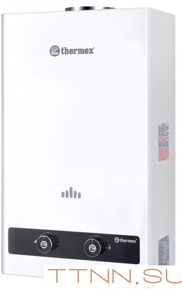 Газовый проточный водонагреватель Thermex B 20 D Газовый проточный водонагреватель Thermex B 20 D