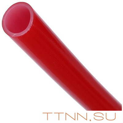 Труба сшитый полиэтилен 20 мм STOUT PEX-a 20х2,0 (бухта 260 метров) красная