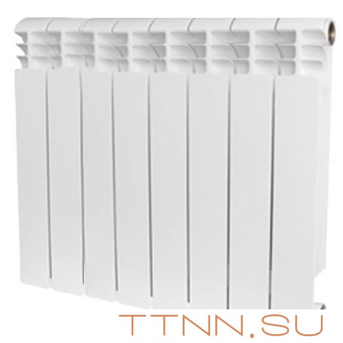 Биметаллический радиатор STOUT VEGA 500 BM 8 секций (SRB-1310-050008)