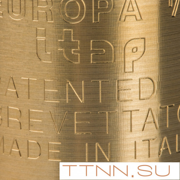 Клапан обратного хода с металлическим седлом STOUT  1/2"