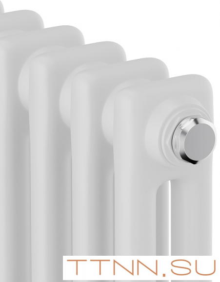 Стальной трубчатый радиатор 3-колончатый Royal Thermo Insignia C3030 - 34 секц. RAL9016, боковое 1/2