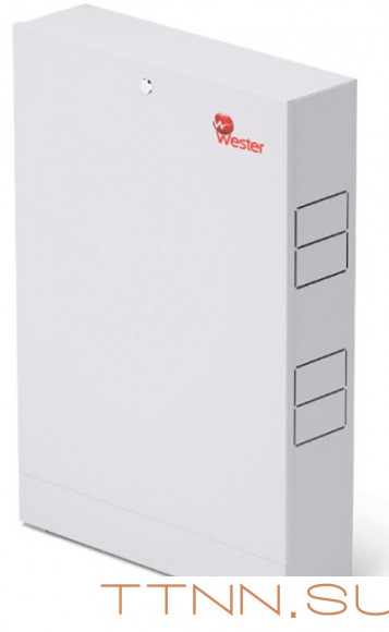 Распределительный шкаф Wester ШРН-3 (Ш 697 х Г 118 х В 652-715) Распределительный шкаф Wester ШРН-3 (Ш 697 х Г 118 х В 652-715)