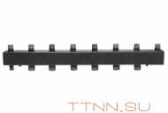 Стальной распределительный коллектор Rommer 4(6) контура 1 1/2 RDG-0017-005046