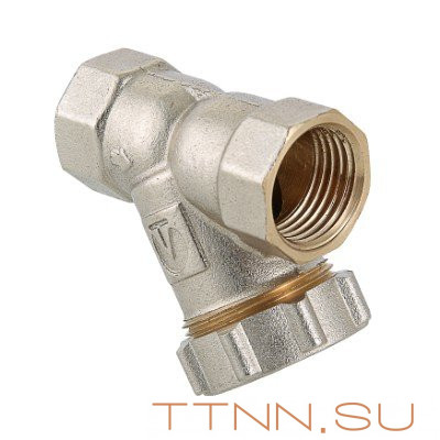 Фильтр механической очистки VALTEC 1/2 VT.193 с заглушкой