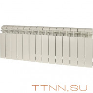 Радиатор биметаллический Global Plus 350 14 секций Радиатор биметаллический Global Plus 350 14 секций