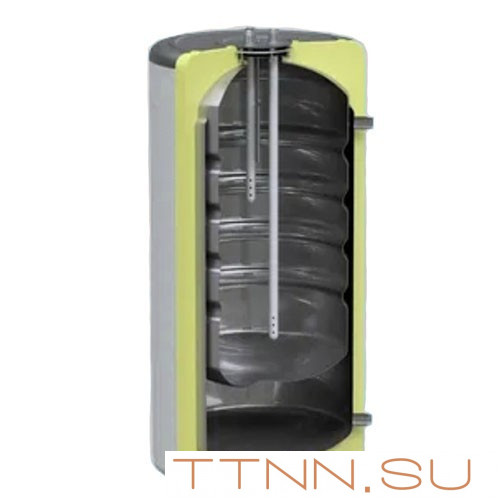 Бойлер косвенного нагрева Strattos Premium из нержавеющей стали AISI 304 160