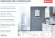 Газовый проточный водонагреватель Thermex B 20 D (Silver)