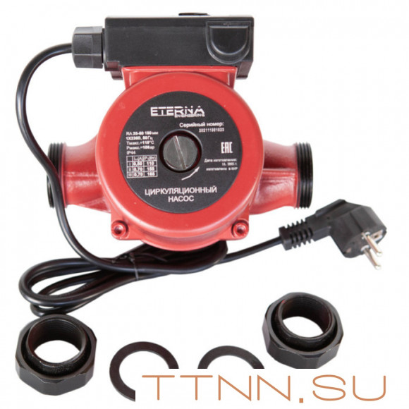 Насос для отопления ETERNA RA 25-80 Насос для отопления ETERNA RA 25-80