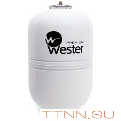 Бак мембранный для ГВС и гелиосистем Wester Premium WDV8