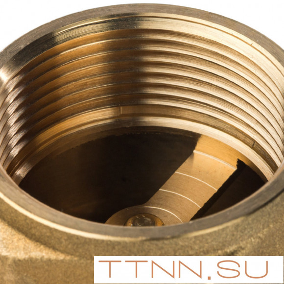 Клапан обратного хода с металлическим седлом STOUT 1 1/2"