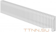 Стальной трубчатый радиатор 3-колончатый Royal Thermo Insignia C3030 - 42 секц. RAL9016, боковое 1/2