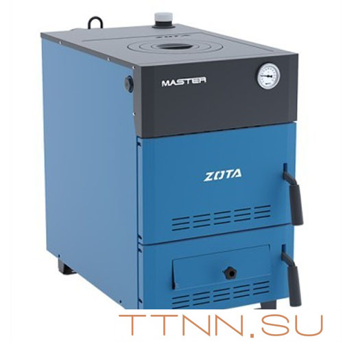 Твердотопливный котел ZOTA Master 14 (без плиты)