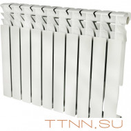 Алюминиевый радиатор Rommer Plus 500 10 секций