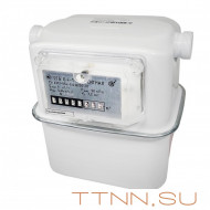 Счетчик газа Сигнал СГБ-G4-1 Левый М33*1.5 с боковым подключением Счетчик газа Сигнал СГБ-G4-1 Левый М33*1.5 с боковым подключением