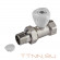 Набор ручной регулировки Royal Thermo прямой 3/4” (никель)