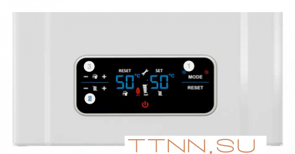 Настенный газовый котел ECA PROTEUS PLUS BLUE 24 HM NG Настенный газовый котел ECA PROTEUS PLUS BLUE 24 HM NG