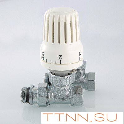 Комплект терморегулирующий для радиатора прямой Valtec 1/2 VT 046 N 4 Комплект терморегулирующий для радиатора прямой Valtec 1/2 VT 046 N 4