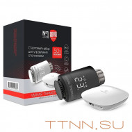 Термоголовка Royal Thermo набор для дистанционного управления Smart Heat, черный Термоголовка Royal Thermo набор для дистанционного управления Smart Heat, черный