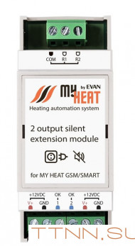 Внешний модуль MY HEAT Блок симисторов на 2 выхода (6296)