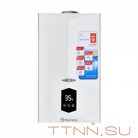 Газовый проточный водонагреватель Thermex E 22 MD