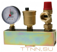 Группа безопасности Watts KSG 30 (до 50 кВт) (без теплоизоляции)