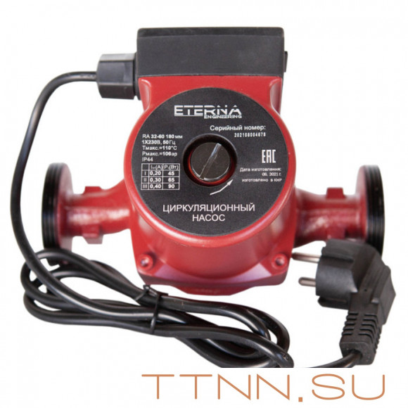 Насос для отопления ETERNA RA 32-60 Насос для отопления ETERNA RA 32-60