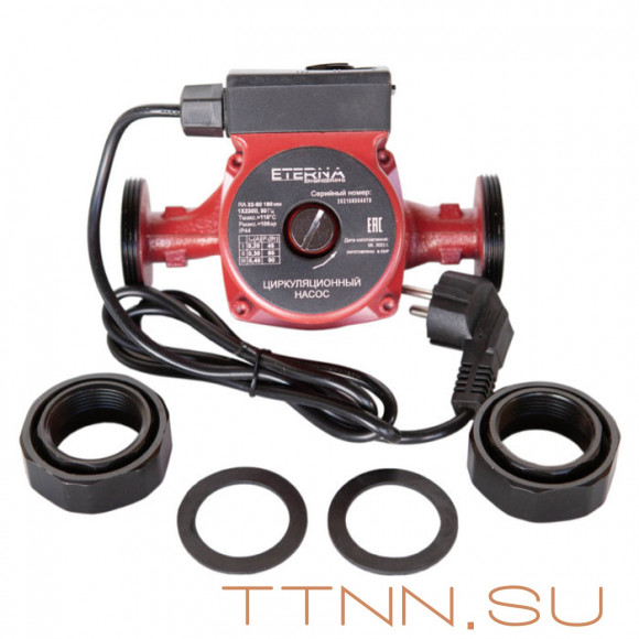 Насос для отопления ETERNA RA 32-60 Насос для отопления ETERNA RA 32-60