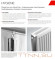 Стальной панельный радиатор Тип 10 Royal Thermo HYGIENE 10-500-800