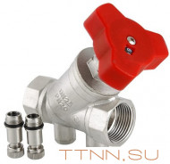 Балансировочный клапан VALTEC VT.054.N.04, 1/2 Балансировочный клапан VALTEC VT.054.N.04, 1/2