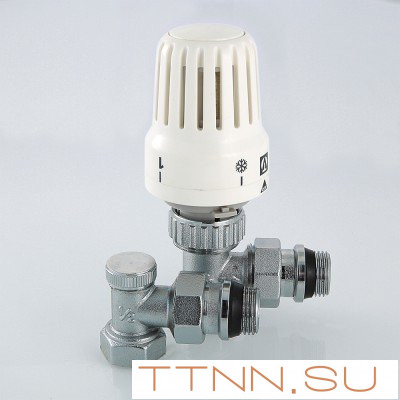 Комплект терморегулирующий для радиатора угловой Valtec 1/2 VT 045 N 4 Комплект терморегулирующий для радиатора угловой Valtec 1/2 VT 045 N 4