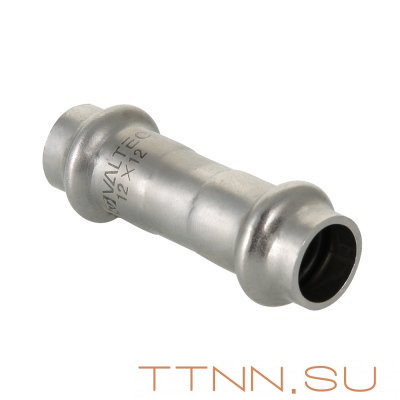 Муфта из нержавеющей стали Valtec 22х22