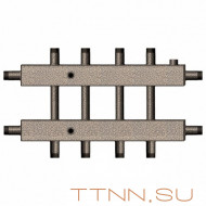 Распределительный коллектор на 5 контуров, арт. 2К5-70