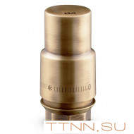 Термоголовка жидкостная Royal Thermo DESIGN М30х1,5 бронза (корпус металл) Термоголовка жидкостная Royal Thermo DESIGN М30х1,5 бронза (корпус металл)